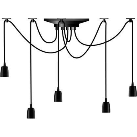 Segula Phoenix 50588 Hanglamp E27 Zwart