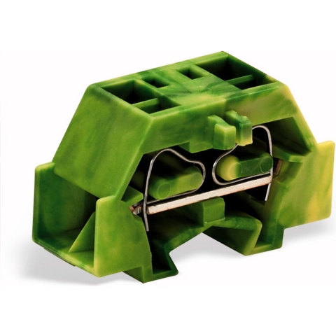 WAGO 261-337 Aderklem 10 mm Spanveer Toewijzing: Terre Groen, Geel 200 stuk(s)