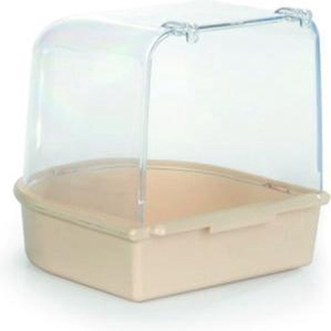 Beeztees Vogelbadje - Plastic badhuisje