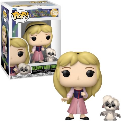 Disney The Black Cauldron Funko POP Vinyl: Eilonwy with Gurgi