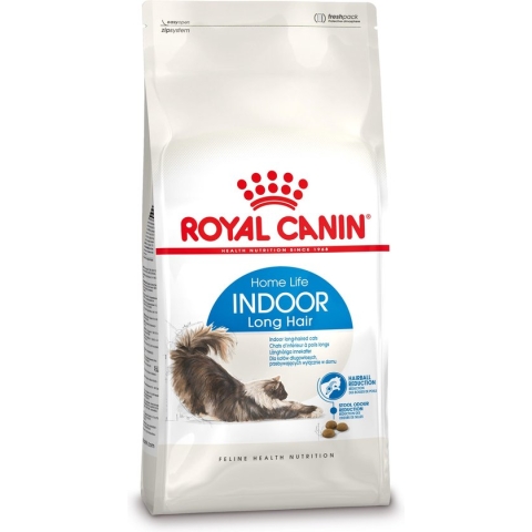 Royal Canin Indoor Long Hair - Kattenvoer - 10 kg