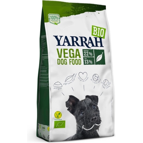 Yarrah Hond Droogvoer Vegetarisch - 10 kg NL-BIO-01