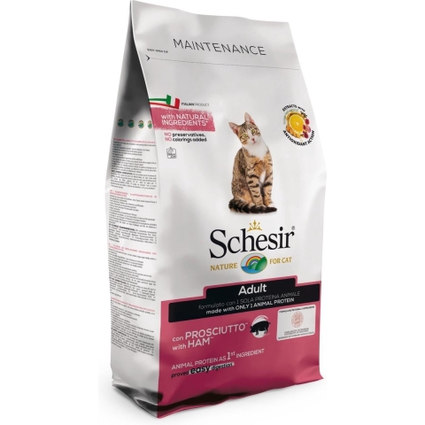 Schesir Kat Dry Maintenance Ham 1,5 kg