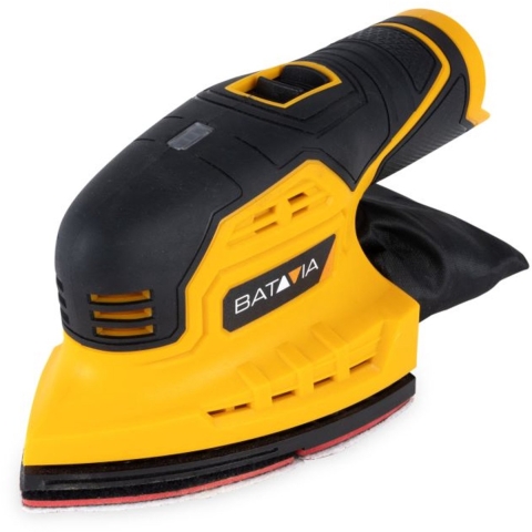 Batavia 12V Accu Multischuurmachine - zonder Accu en Oplader