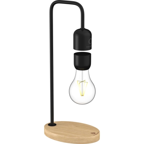 Levitating Lamp EU; WOOD