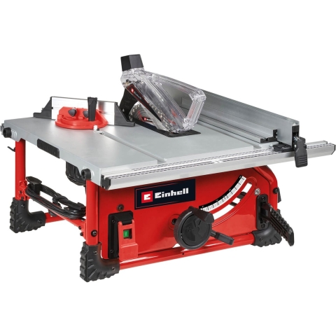 Einhell Elektrische Zaagtafel TE-TS 254 T - 2000 W -Ø254 mm - Zaagblad 45° kantelbaar naar 1 zijde - Incl. 48 tands zaagblad