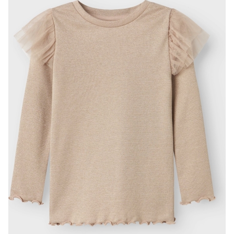 Name It Blouse - NmfLulla - Gepolijst Lilac/Lurex - Name It - 3 jaar (98) - Blouse