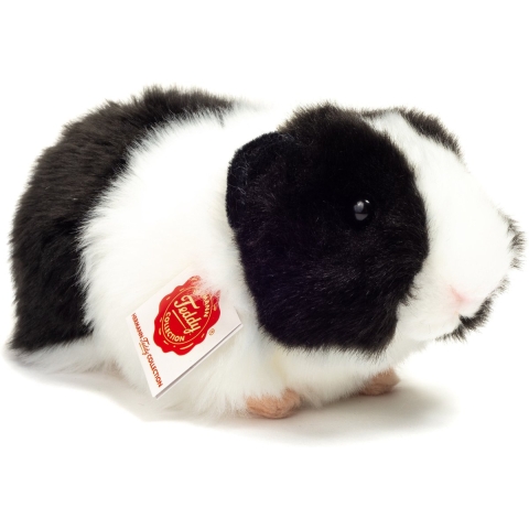 Knuffeldier Cavia - zachte pluche stof - premium kwaliteit knuffels - multi kleuren - 20 cm -