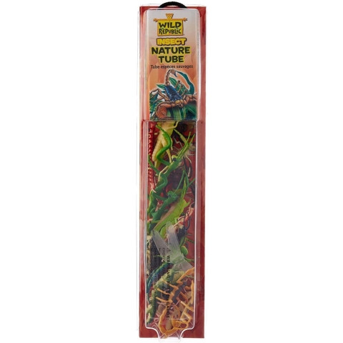 Plastic speelgoed insecten dieren speelset 24-delig -
