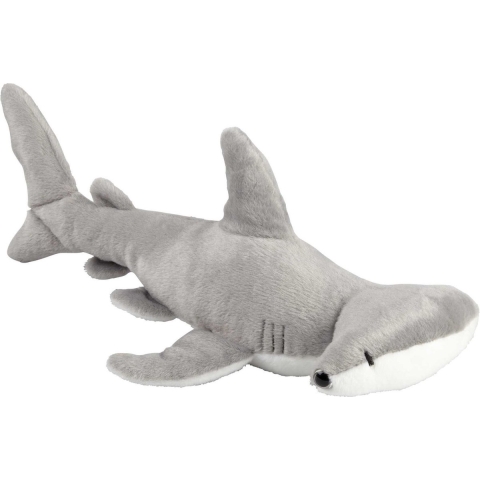 Pluche knuffel dieren Hamerhaai van 45 cm -