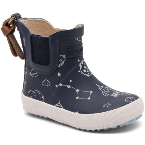 Bisgaard Regenlaarzen - Kaart - Naar de maan - Bisgaard - 30 - Regenlaarzen