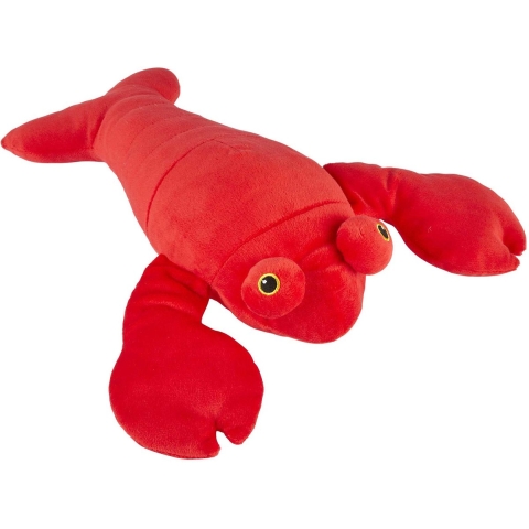 Pluche knuffel zeedieren Kreeft van 33 cm -