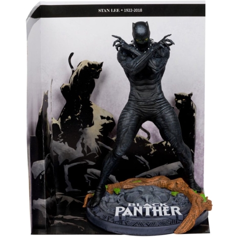McFarlane Marvel PVC Statue 1/10 Black Panther