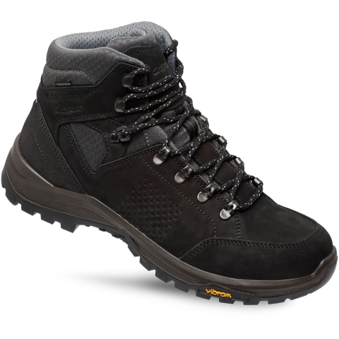 Grisport Oregon Mid Wandelschoen 14415 | Zwart | Maat 41 - 8718191140628