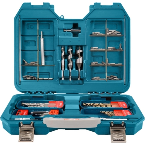 Makita Accessoires P-71065 | Boor-/schroefbitset | 104-delig In koffer