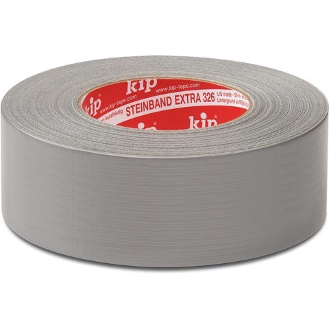 Kip Steenband Extra | zilver | lengte 50 m | breedte 38 mm wiel | 8 stuks - 326-38 326-38