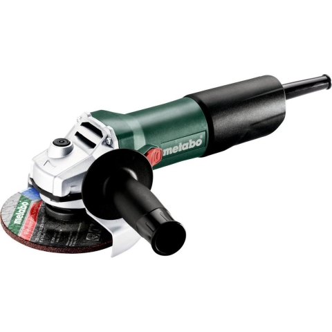 Metabo W 850-125 | Haakse slijper | 125 mm | 850 Watt | 11500 /min | In doos - 603608000