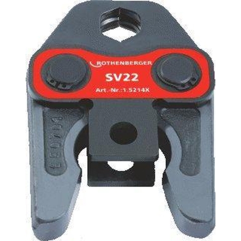 Rothenberger Werkstukklem | 32-34 kN nominale wijdte 15 mm | speciaal staal | ROMAX 4000, ROMAX 3000 AC, ROMAX AC ECO | 1 stuk - 015212X 015212X