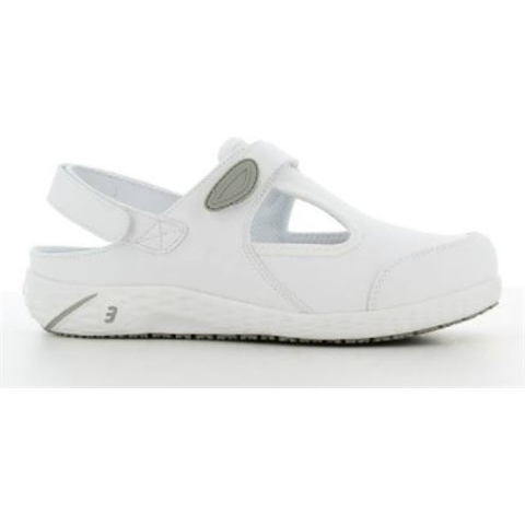 Safety Jogger Carly Sandaal OB | Wit | Maat 38 - 5400950622775