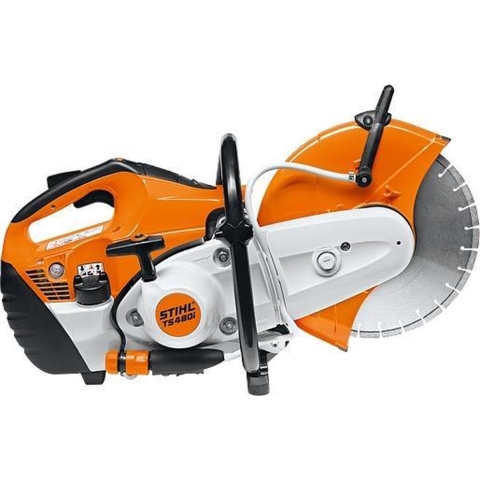 Stihl TS 480i innovatieve 3,9-kW doorslijper met elektronisch gestuurde inspuiting (300mm) - 42500112804