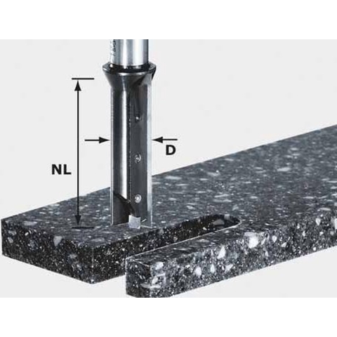 Festool Accessoires HW S12 D14/45 WM Keermes-groeffrees | 491110