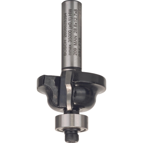 Bosch Accessoires Paneelfrees B 8 mm, R1 4 mm, B 8 mm, L 12,7 mm, G 54 mm 1st - 2608628394