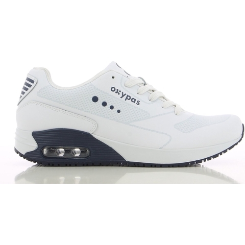 Oxypas sportieve trendy sneaker Justin | Navy | Maat 47 - 00,154,160,47