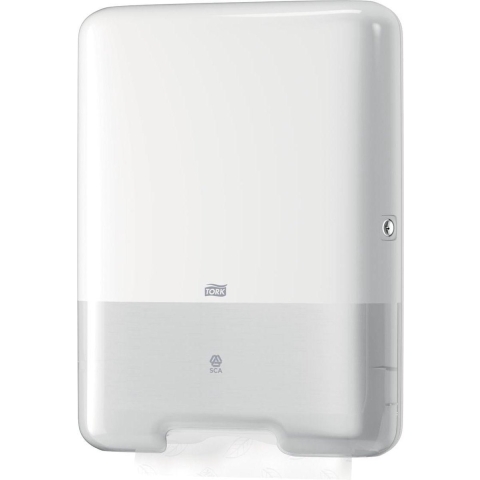 Tork Handdoekdispenser | H400xB280xD130ca.mm | voor ca. 1000 doeken | 1 stuk - 553000 553000
