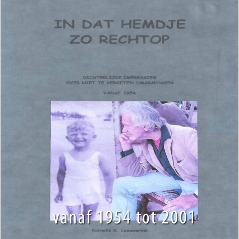 In dat hemdje, zo rechtop (Paperback)