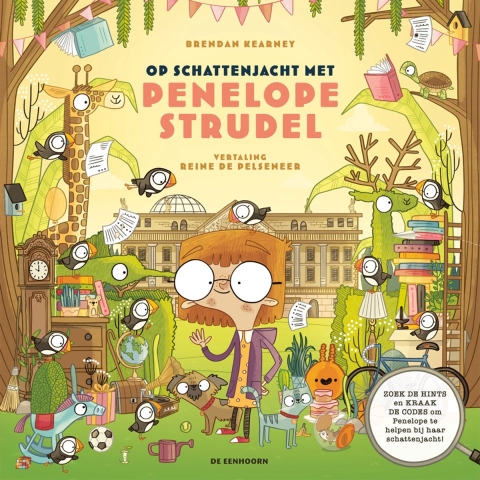Op schattenjacht met Penelope Strudel (Hardback)