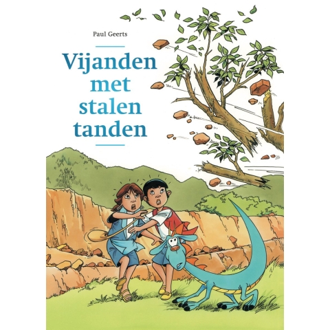 Vijanden met stalen tanden (Hardback)