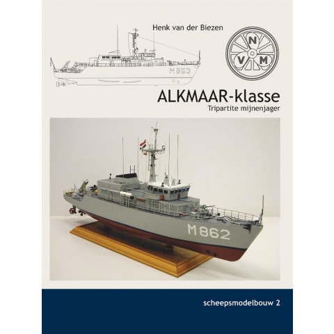 Alkmaar-klasse mijnenjagers (Paperback)