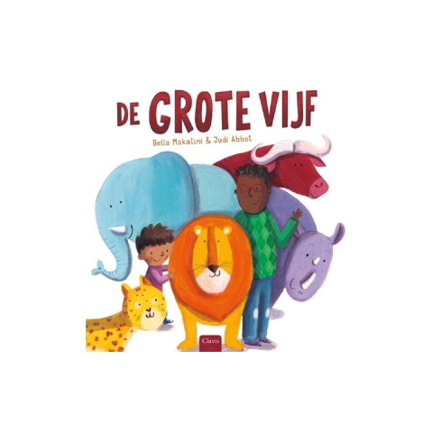 De grote vijf (Hardback)