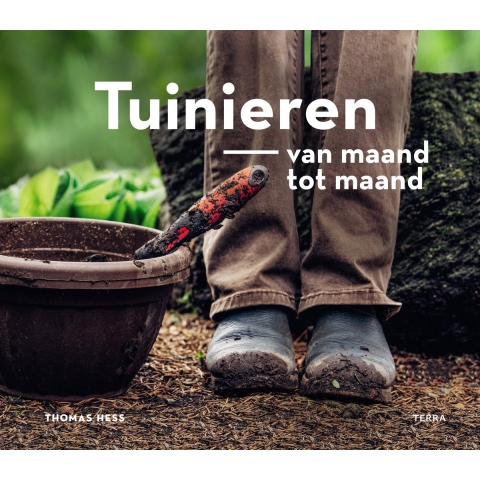 Tuinieren van maand tot maand (Paperback)