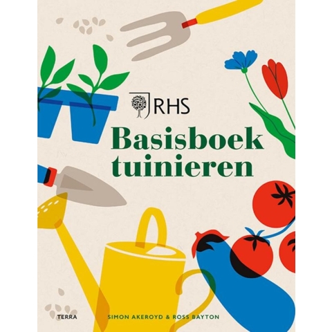 Basisboek tuinieren (Hardback)