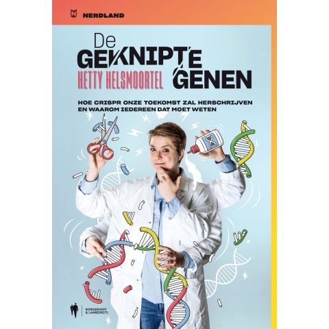 De geknipte genen (Paperback)