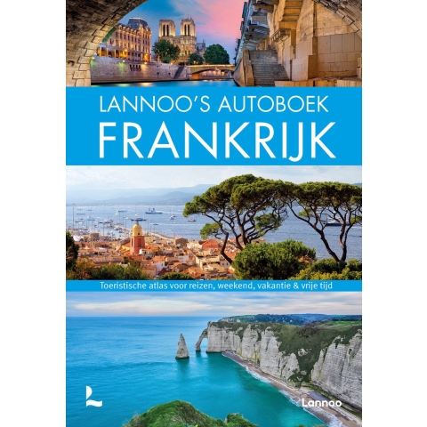 Lannoo&apos;s autoboek Frankrijk (Hardback)
