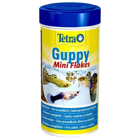 Tetra Guppy Vlokken - Visvoer - 250 ml