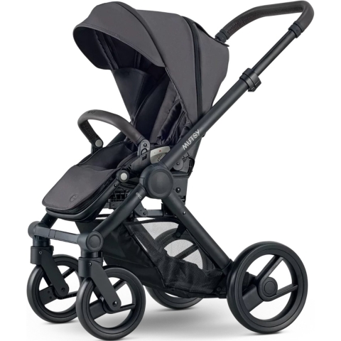 Wandelwagen Mutsy Evo Stone Grey/Dark Brown