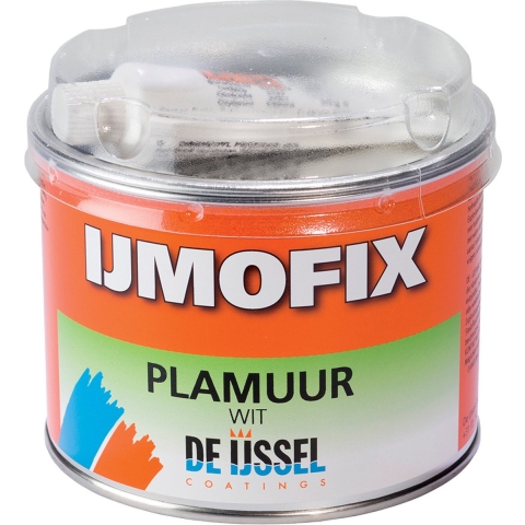 De IJssel IJmofix afwerkplamuur set