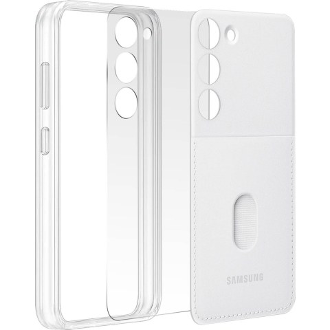 Samsung - Frame Hoesje - Galaxy S23 - Wit