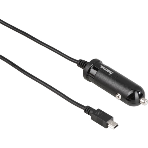 Hama Autolader Mini USB, zwart