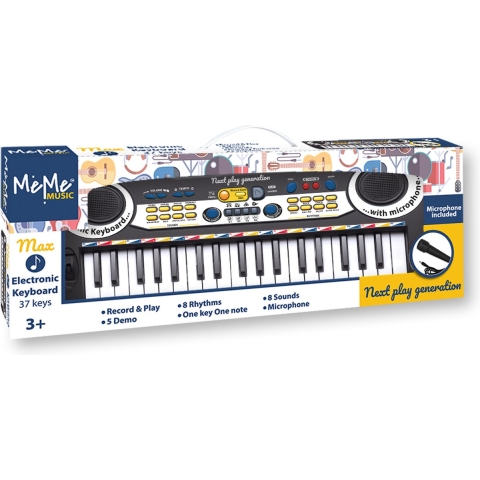 MeMe MeMe Electronic Keyboard 37 Keys Max