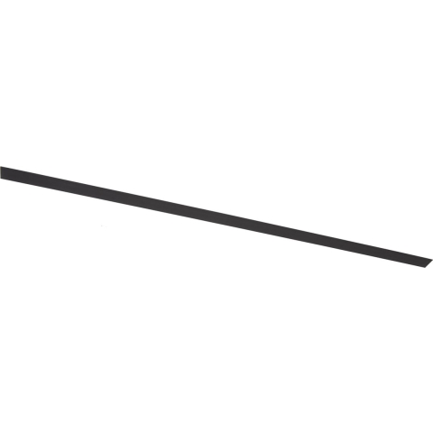 Lucide TRACK Afdekplaat/cover- 1-fase Railsysteem / Railverlichting - 2 meter - Zwart (Uitbreiding)