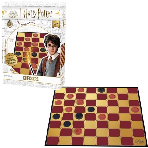 Harry Potter Checkers - Opvouwbare damset