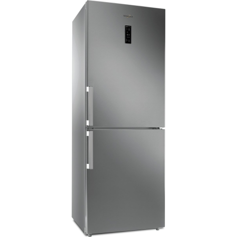 Whirlpool WB70E 973 X koel-vriescombinatie Vrijstaand 462 l D Roestvrijstaal