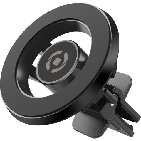 Mobile support Celly GHOSTMAGBK Black Plastic
