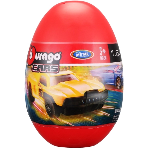 BBURAGO 59059, Auto, 3 jaar, Metaal, Verschillende kleuren
