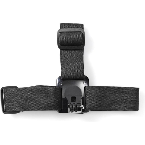 Nedis Action Cam Mount - Hoofdband - Zwart
