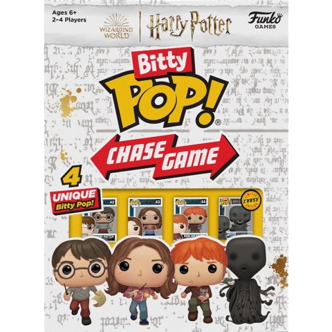 Funko Games Bitty Pop! Chase Game Harry Potter - Bordspel - Met unieke Harry Potter Bitty Pops!